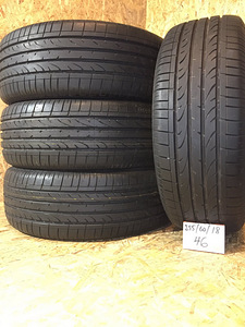 255/60/18 BRIDGESTONE DUELER H/T suverehvid (1 foto / 1)