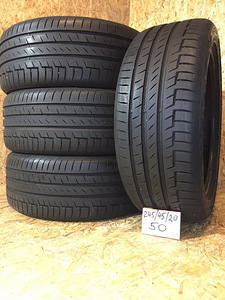 245/45/20 Continental PremiumContact 6 suverehvid (1 foto / 2)