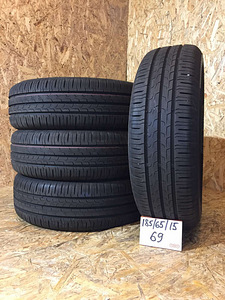 185/65/15 Continental EcoContact 6 suverehvid (1 foto / 1)
