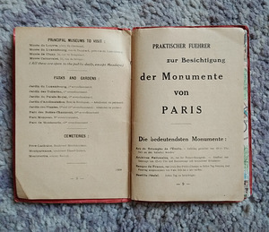 Pariisi teejuht-kaart, 1920-d (5 foto / 10)