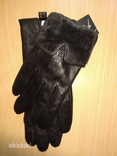 Кожаные перчатки (фото #3)