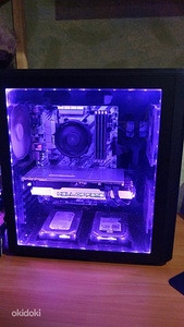 Vahetuseks mänguri lauaarvuti Ryzen 1600, GTX970, 16gb ram (2 foto / 3)