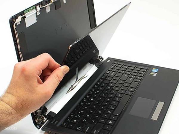 Замена разбитого экрана ноутбука или планшета (фото #1)