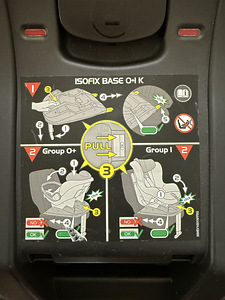 Peg Perego isofix 0+1 K laste turvatooli alus (4 foto / 4)