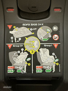 Peg Perego Viaggio 1 Duo-Fix K + Isofix Base turvatool (9 foto / 9)