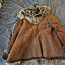 Coat, Natural leather Coat, Goat,L, Breast part 125 cm (foto #3)