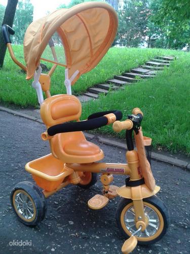 Детский 3-х колесный велосипед с 1 года до 3-х-4-х лет (фото #2)