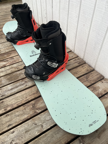 Bataleon Chaser 159W + Burton FS + K2 Raider BOA EU48 сноуборд