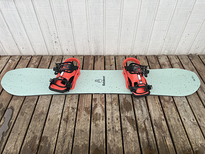 Bataleon Chaser 159W + Burton FS + K2 Raider BOA EU48 Snowbo (3 foto / 10)