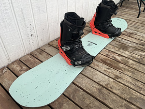 Bataleon Chaser 159W + Burton FS + K2 Raider BOA EU48 Snowbo (2 foto / 10)