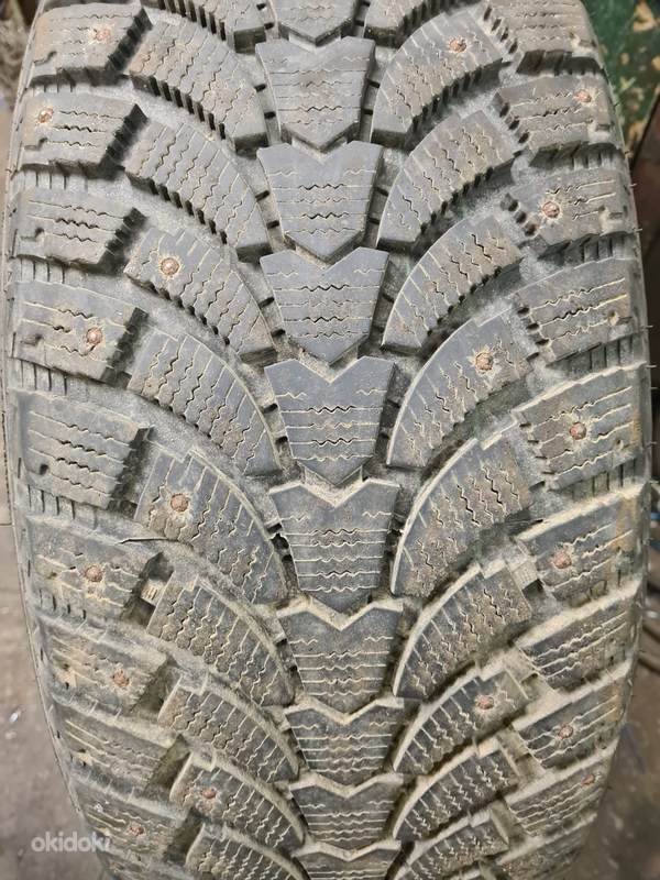 235/55/R17 зимняя резина - Tallinn, Диски + шины – okidoki