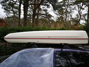 Katuseboks, suusaboks CarPack (4 foto / 7)
