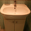 Продам шкаф для ванной со смесителем для раковины (фото #2)