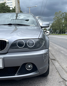 Передний бампер BMW e46 coupe fl (2 фото из 2)