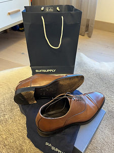 1x jalas olnud Suitsupply nahast kvaliteetsed kingad (6 foto / 9)