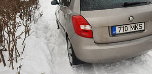 Skoda Fabia, 1000 евро.Кохтла-Ярве. (2 фото из 3)