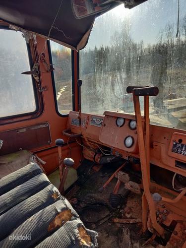 Ленточный трактор TD-75 (фото #3)