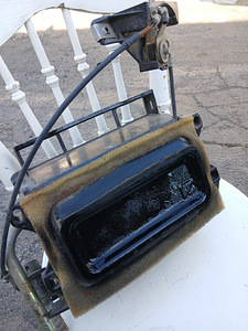 Pliit VAZ-2103. Mootor, radiaator, korpus. (4 foto / 8)