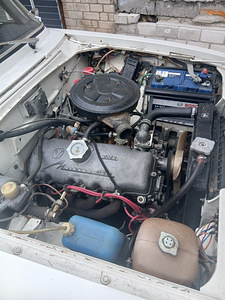 Moskvich IZ-412 (7 foto / 8)