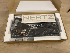 Hertz SPL Show HP 6001 (2 foto / 6)