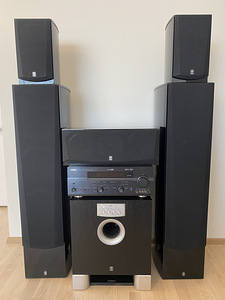 YAMAHA NATURAL SOUND AV RECEIVER RX-V657 (2 foto / 7)
