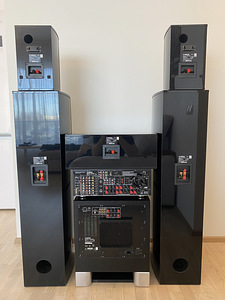 YAMAHA NATURAL SOUND AV RECEIVER RX-V657 (3 foto / 7)