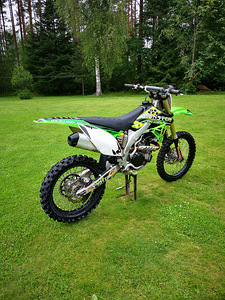 Kawasaki kx450f 2012 (3 фото из 3)