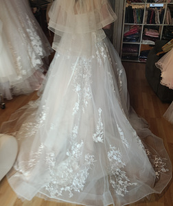Новое красивое свадебное платье!