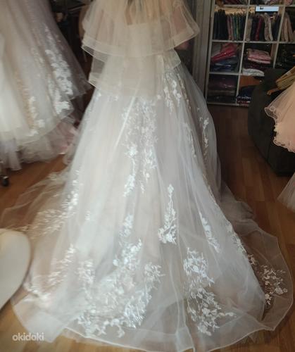 Новое красивое свадебное платье! (фото #1)