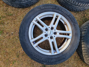 Литые диски Kia sorento 18" 5x114.3 (2 фото из 10)