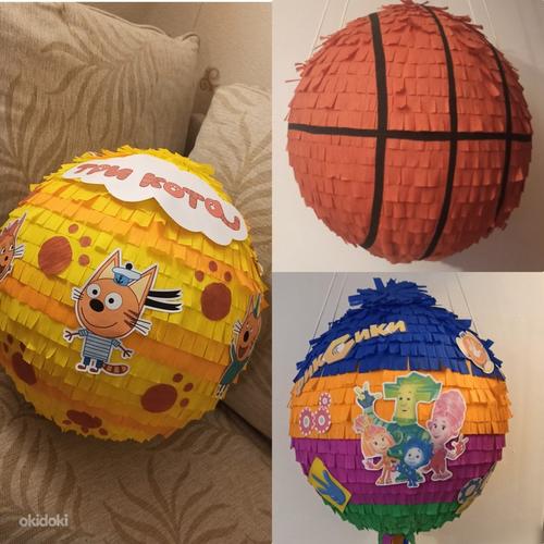 Eritellimusel valmistatud piñatas (foto #4)
