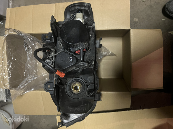 BMW X5 E53 2003. aasta esituled, originaal