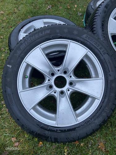 М: шины Michelin Alpin 5 + диски (фото #1)