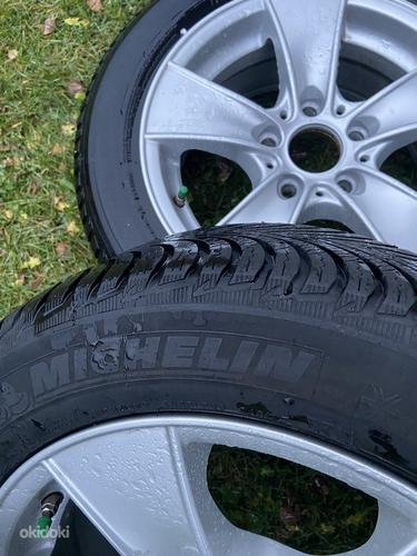 М: шины Michelin Alpin 5 + диски (фото #2)