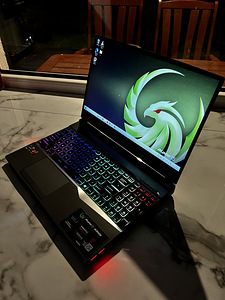 Msi alpha 15” A3DDK (5 foto / 5)