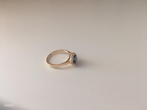 Кольцо с бриллиантом (фото #5)