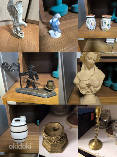 Keraamilised ja metallist figuurid