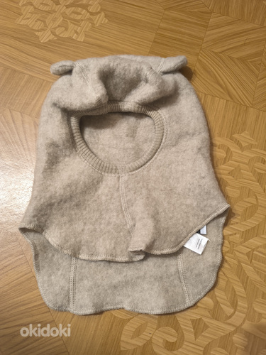 Merino villast laste mütsid
