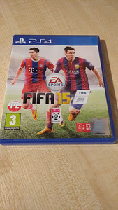 FIFA 15 ps4 (новая)