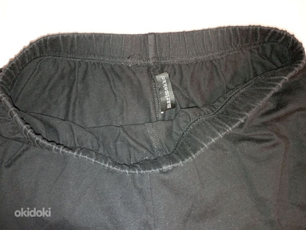 Mustad Marimekko püksid meestele (фото #2)