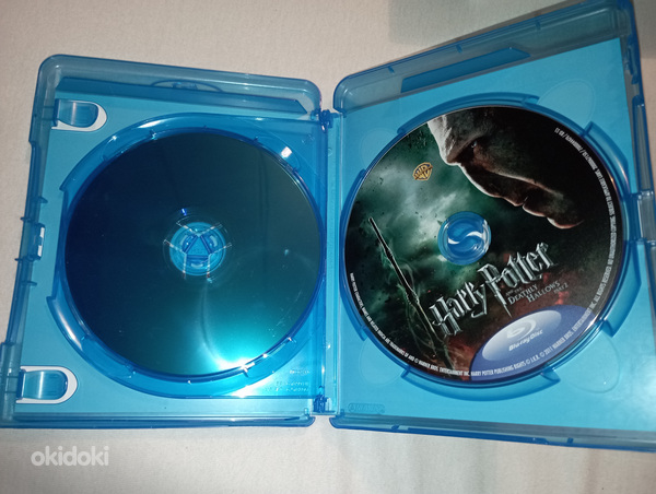 Blu-Ray фильм о Гарри Поттере (фото #3)