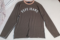 Детская блузка с длинным рукавом Pepe Jeans