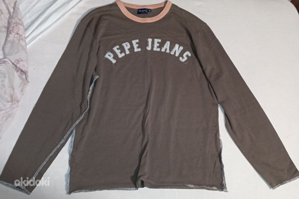 Pikavarrukatega pluus Pepe Jeans lastele (foto #1)