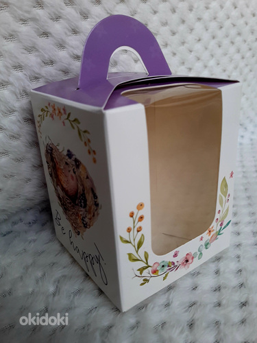 Пасхальные Товары. Коробки для паски. Подарочные Коробки