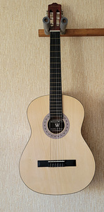 Klassikaline kitarr 4/4 | Williams W-1010 (1 foto / 8)