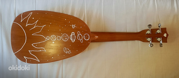 Ukulele | CUSTOM | Hand Crafted