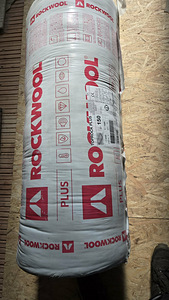 Каменная вата "Rockwool PLUS" 150мм (1 фото из 1)