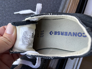 Продам кеды Converse 29 размер б/у (3 фото из 5)
