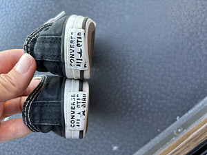 Продам кеды Converse 29 размер б/у (5 фото из 5)