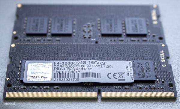32 ГБ оперативной памяти содимм для ноутбука (фото #2)